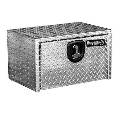 Buyers Aluminum Underbody Bolt-On Toolbox 14" x 16' x 24"