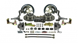1967 - 1969 Camaro Brake Conversion Kit, Manual Front Disc (Standard)
