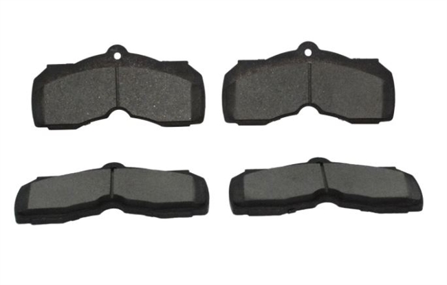 1967 - 1968 Camaro Front Disc Brake Pads Set, Semi Metallic for 4 Piston Calipers