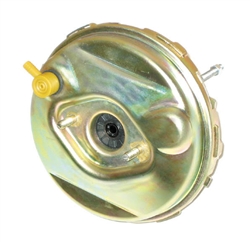 1967 - 1969 Camaro Power Brake Booster, 9 Inch Diameter, Gold Cadium Plating without Delco Stamp