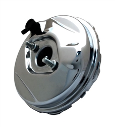 1967 - 1969 Camaro Power Brake Booster, 9 Inch Diameter in Chrome