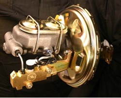 1967 - 1969 Camaro Brake Booster / Master Cylinder / Proportioning Valve Kit, Front Disc / Rear Drum, 11 Inch