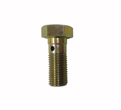 1967 - 1978 Camaro Banjo Bolt, 5/8 Head Brake Hose to Caliper, Size 7/16-20, Gold OE Style Each