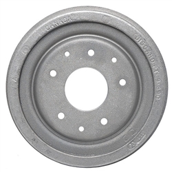 1967 - 1968 Camaro Front Brake Drum, Non-Finned