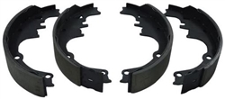1967 - 1981 Camaro Rear Drum Brake Pad Shoes Set