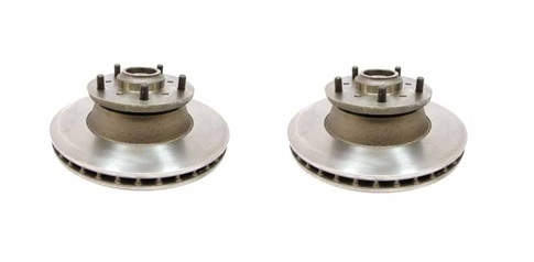 1967 - 1969 Camaro Front Disc Brake Rotor, 2 Piece Original Design 3901098, Sold in a Pair