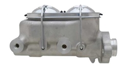 1967 - 1969 Camaro GM Light Weight Aluminum Master Cylinder with Chrome Lid 1" Bore, Power or Manual