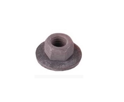 1967 - 1973 Camaro Correct Bumper Bolt Nut with Washer, Each