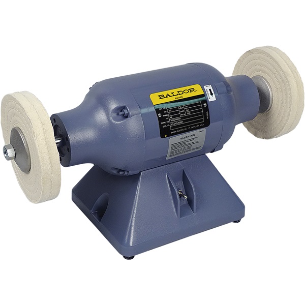 Baldor 1/3HP Bench-Mount Buffer