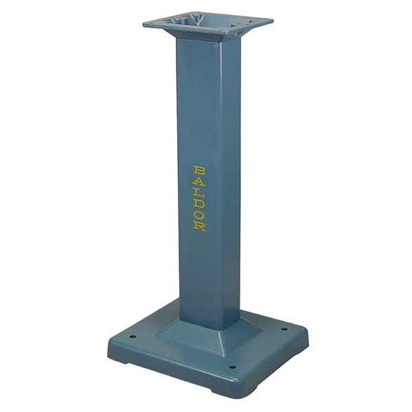 Baldor Cast-Iron Buffer Stand