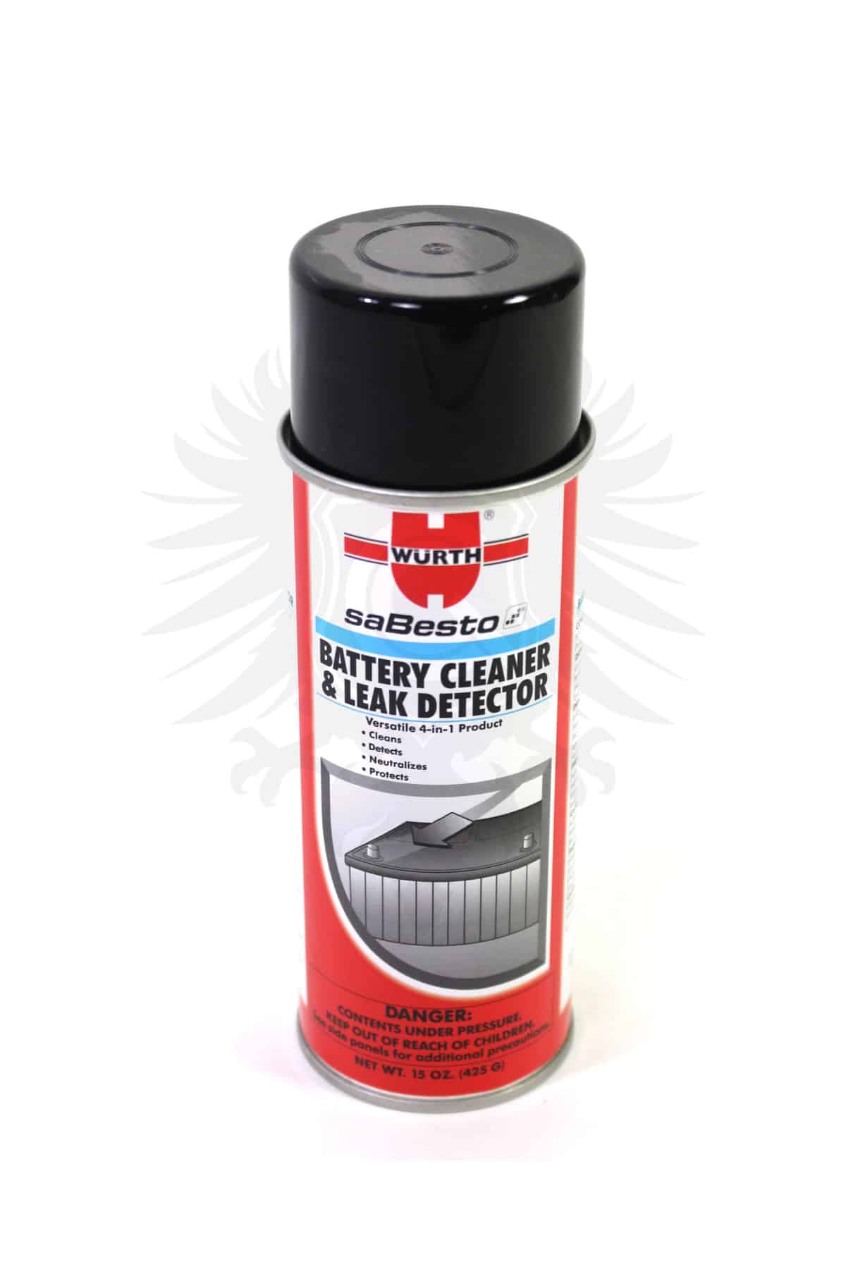 Wurth Battery Cleaner & Leak Detector (15 oz)