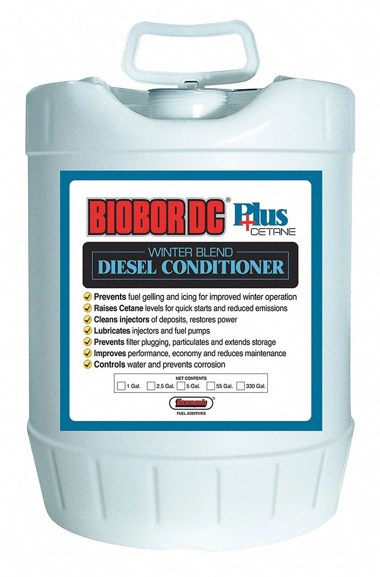 BioborBBDCWPLUSPAIL01USBiobor DC+ 5 gal. - Winter Diesel Conditioner and Enhancer