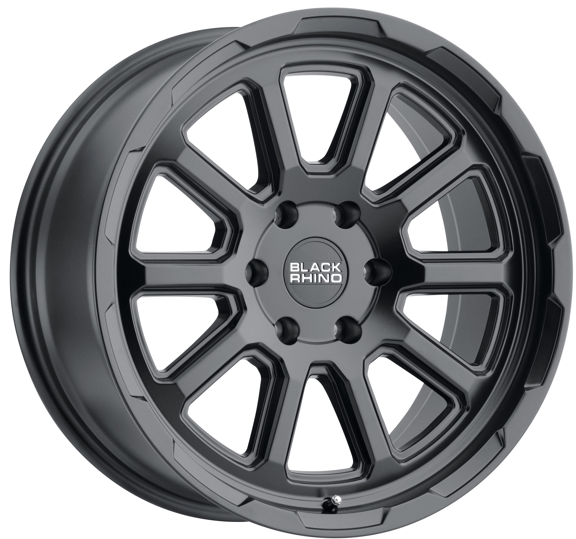 Black Rhino Hard Alloys Chase Wheel for 07-26 Jeep Wrangler JL, JK & Gladiator JT