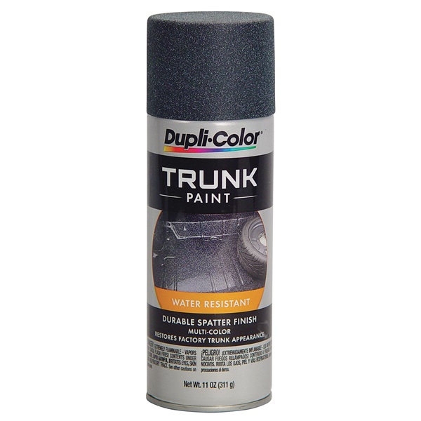 Dupli-Color Aerosol Trunk Paint - Black/Aqua, 11 oz