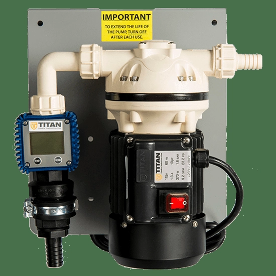 Blue1 Energy Equipment902-016-2TD1 115V Pump System