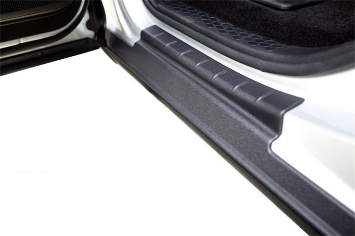 Bushwacker 14085 TrailArmor Rocker Panel/Sill Plate Cover for 18-26 Jeep Wrangler JL Unlimited