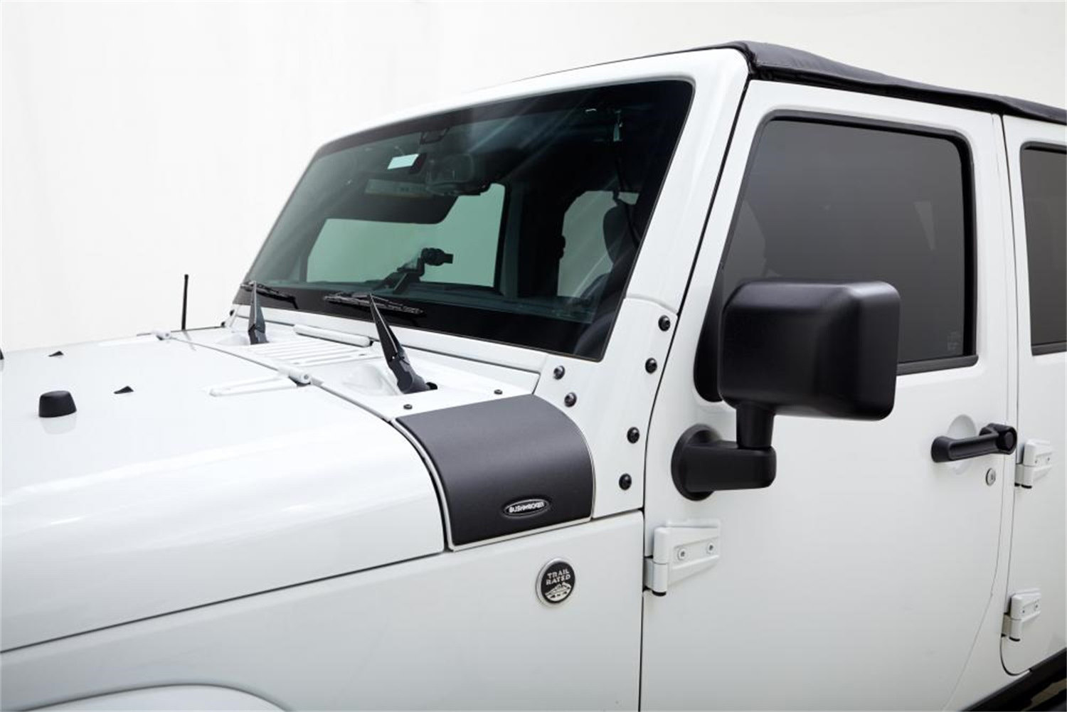 Bushwacker 76129 Trail Armor Cowl Guards for 18-26 Jeep Wrangler JL & Gladiator JT