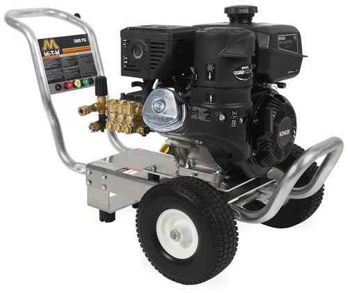 Mi-T-M CA-3003-1MAK Cold Water Pressure Washers, CA Aluminum Series Gasoline Dir