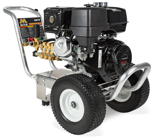 Mi-T-M CA-3504-1MGH Cold Water Pressure Washers, CA Aluminum Series Gasoline Dir