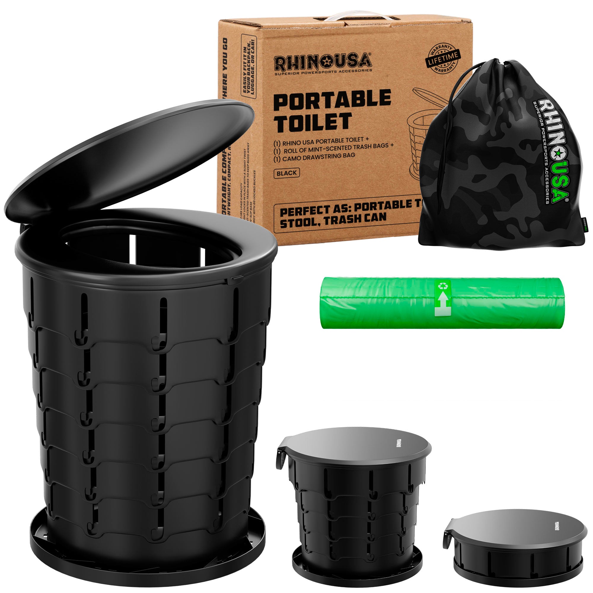 XL Portable Camping Toilet