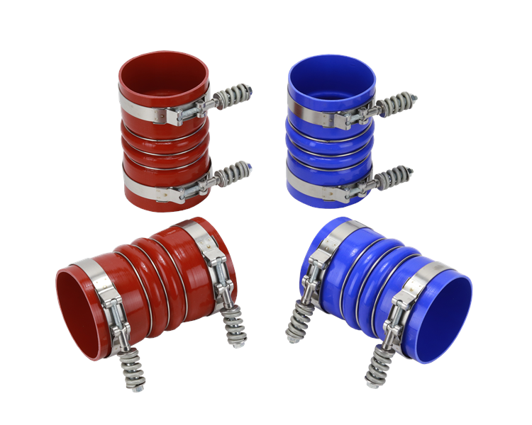 World American WA911-14-5426 Charge Air Cooler Boot Kit – 4" Hoses & Clamps