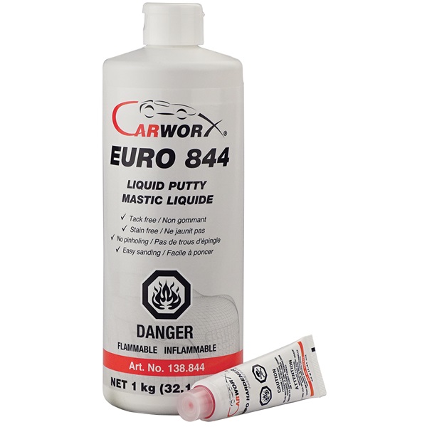 CARWORX EURO 844 Liquid Putty