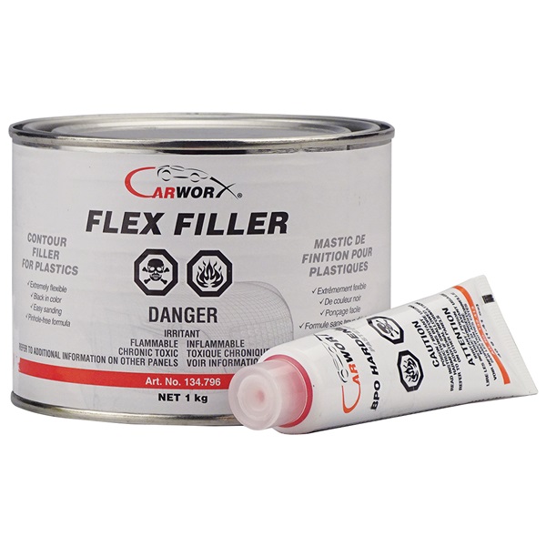 CARWORX FLEX FILLER for Plastic