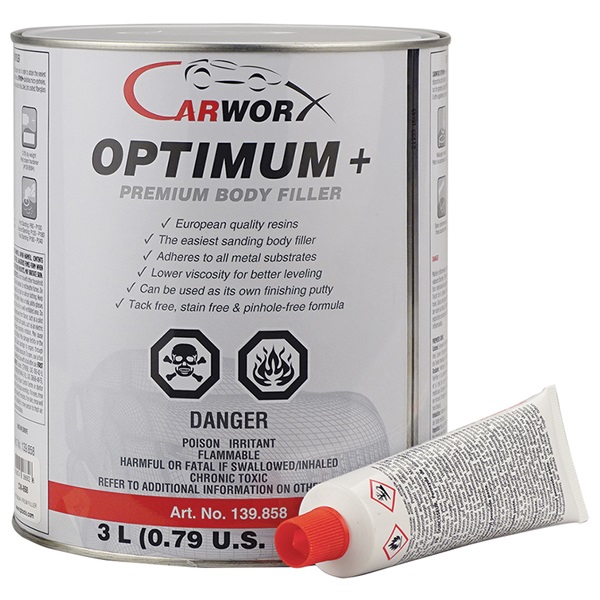 CARWORX OPTIMUM PLUS Body Filler