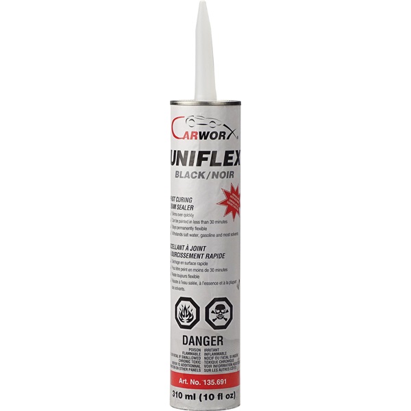 CARWORX UNIFLEX Seam Sealer, Black