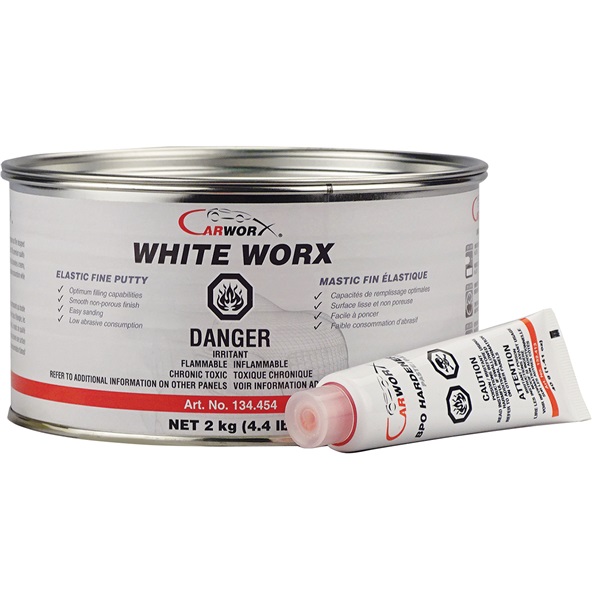 CARWORX WHITEWORX Putty