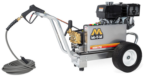 Mi-T-M CBA-4004-1MGH Cold Water Pressure Washers, CBA Aluminum Series Gasoline B