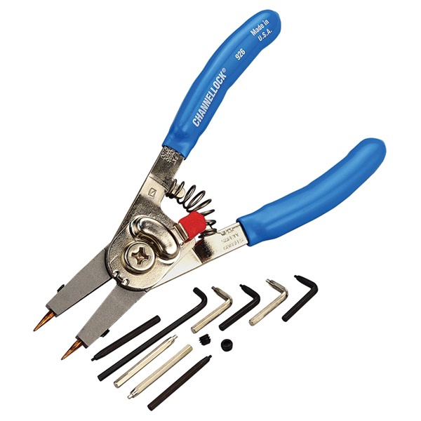 CHANNELLOCK 6" Convertible Retaining Ring Pliers