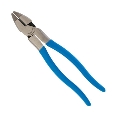 Channellock 369 9.5" XLT Round Nose Linesman Pliers