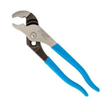 Channellock 412 6.5" V Jaw Tongue And Groove Pliers