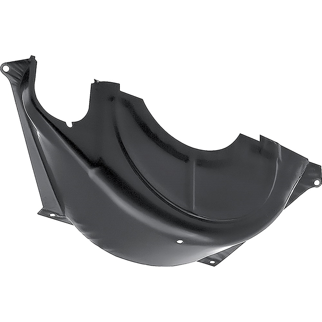 1967 - 1969 Camaro Turbo 400 Automatic Flywheel Inspection Plate Dust Cover, OE Style