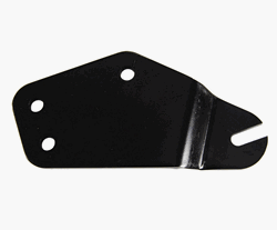1967 Camaro Clutch Bellcrank Z Bar Pivot Bracket, Subframe Side Mounting