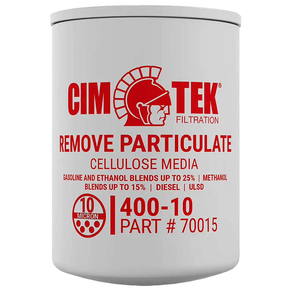 Cim-Tek 400-10 Spin-On Fuel Filter – 10 Micron – Part #70015