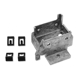 1967 - 1968 Camaro Under Dash Convertible Power Top Switch Housing Bracket with Clips