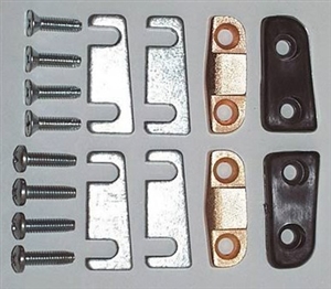 1967 - 1969 Camaro Convertible Door Alignment Wedges Set
