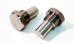 1967 - 1969 Camaro Convertible Power Top Lift Cylinder Shoulder Mounting Bolts, Pair