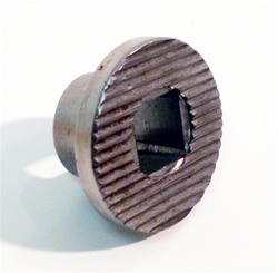 1967 - 1969 Camaro Convertible Top Pivot Bushing, Square Hole and Serrated, Each