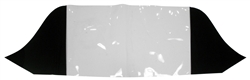 1967 - 1969 Camaro Convertible Top Rear Plastic Window