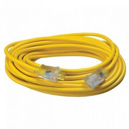 Southwire 50' SJTW Outdoor Extension Cord - 12/3 Yellow