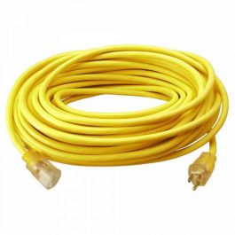 Southwire 100' SJTW Outdoor Extension Cord - 12/3 Yellow