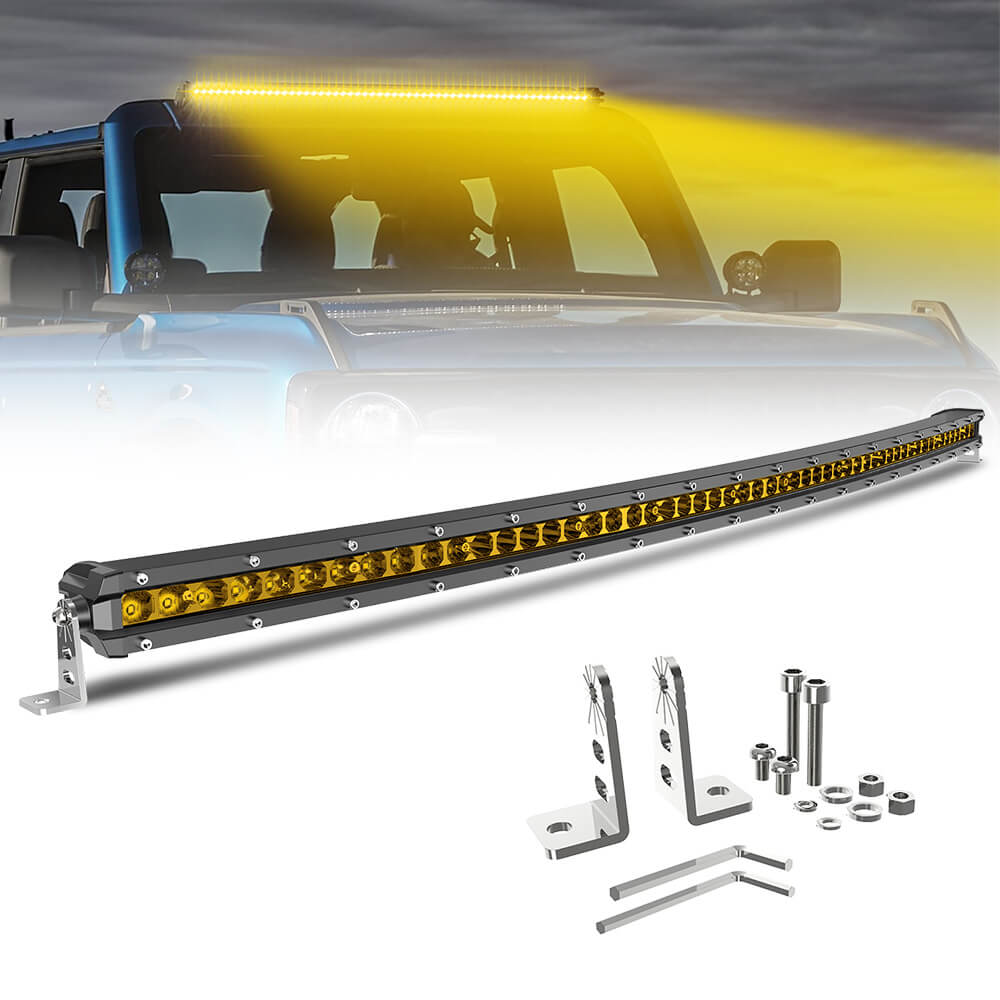 COLIGHT G10 Series 20inch-50inch Super Slim Curved LED Light Bar