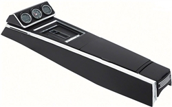 1967 Camaro Console Housing Assembly with Gauge Package, Automatic Powerglide, Complete, Pre-Assembled, 316704