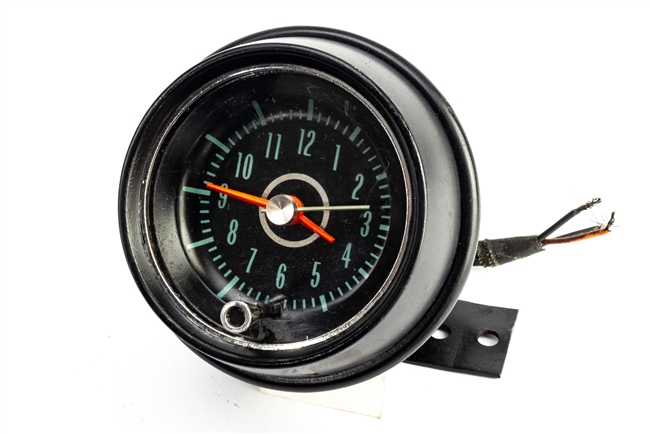 1967 - 1969 Camaro Clock Assembly, Original GM Used