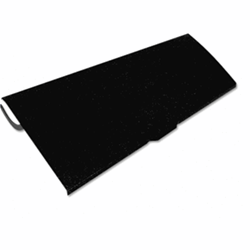 1967 Camaro Console Door Lid, Correct Etched Grain with Hinge Arm, OE Style