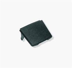1967 Camaro Console Ashtray Lid Cover, Black with Original Pebble Grain Finish, 3898867