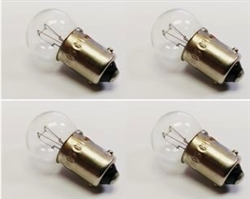 1967 Camaro Center Console Gauge Bulb Set, 4 Piece